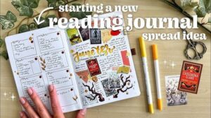 Image for reading journal