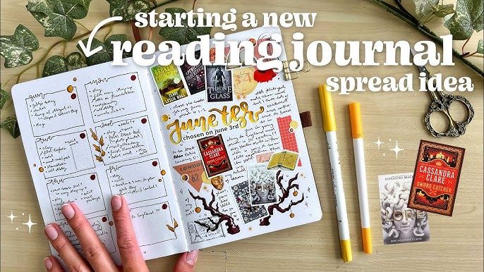 Image for reading journal